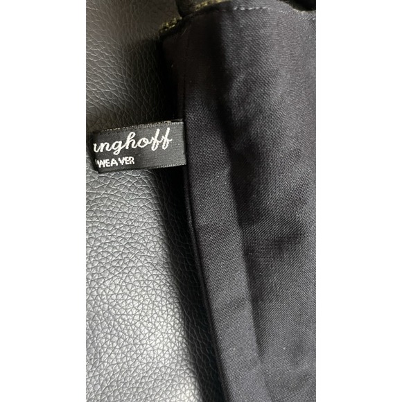 Lynn Langhoff Designer Weaver Woven Crossbody Mini Bag Purse Artisan Art-to-Wear - Picture 12 of 12